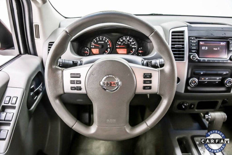 2016 Nissan Frontier SV