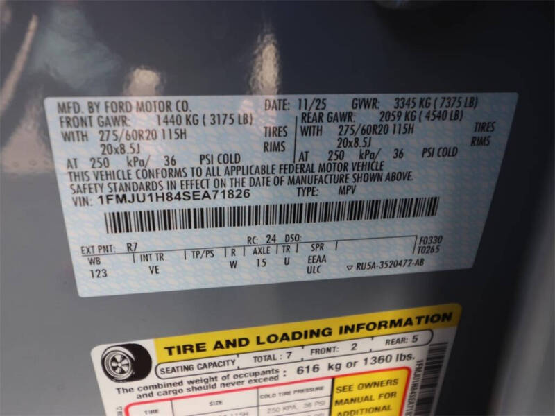 2025 Ford Expedition Active