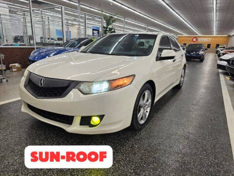 2010 Acura TSX for sale at Dixie Motors in Fairfield OH