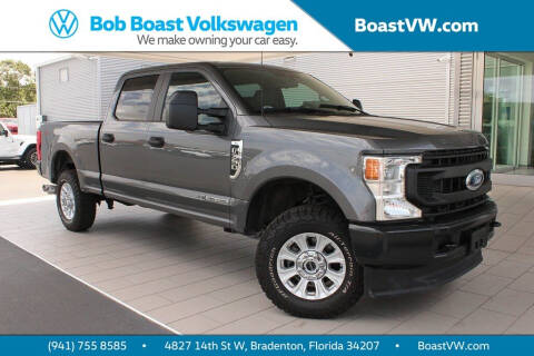 2022 Ford F-350 Super Duty for sale at Bob Boast Volkswagen in Bradenton FL