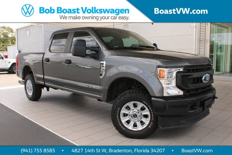 2022 Ford F-350 Super Duty for sale at Bob Boast Volkswagen in Bradenton FL