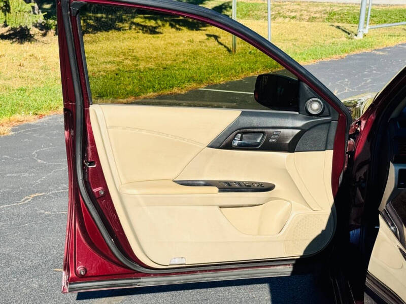 2015 Honda Accord EX-L V6