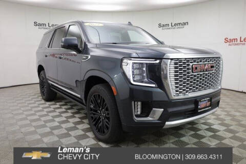 2021 GMC Yukon for sale at Leman's Chevy City in Bloomington IL