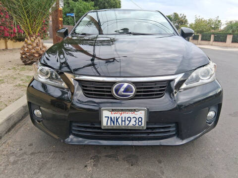 2013 Lexus CT 200h