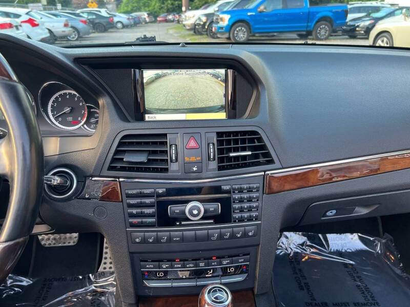 2011 Mercedes-Benz E-Class E 550