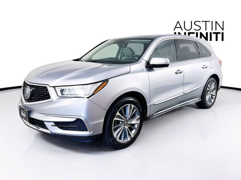 2017 Acura MDX w/Tech