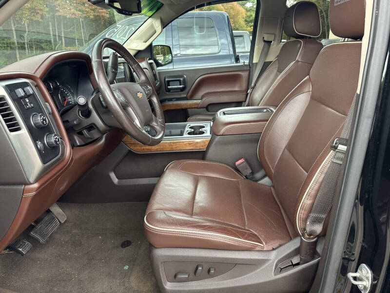 2015 Chevrolet Silverado 1500 High Country