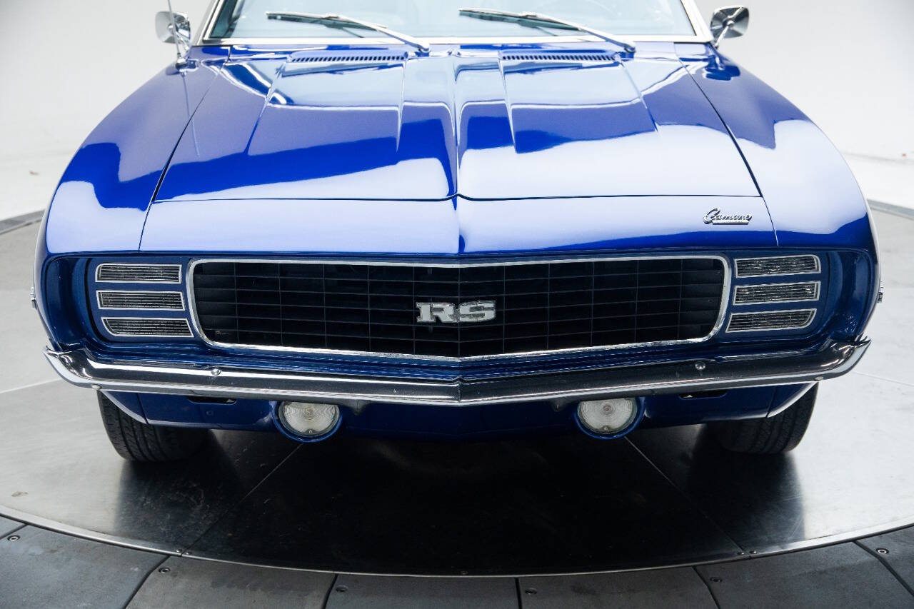 1969 Chevrolet Camaro 36