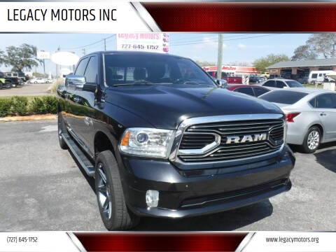 2016 RAM 1500 for sale at LEGACY MOTORS INC in New Port Richey FL