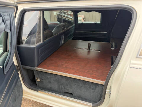 2007 Cadillac Hearse
