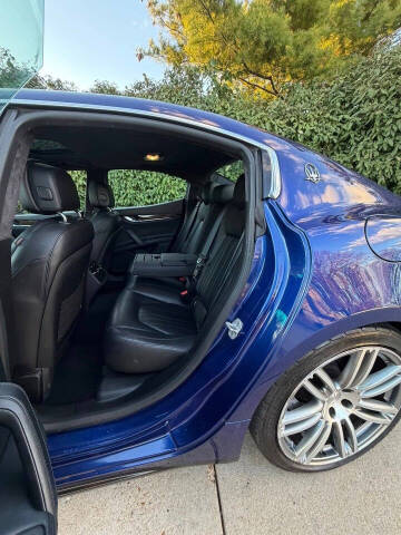 2014 Maserati Ghibli S Q4