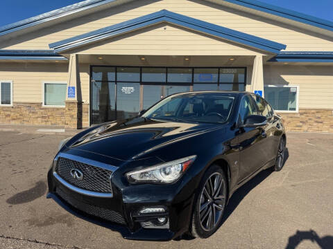 2015 Infiniti Q50 for sale at The Car Buying Center in Loretto MN