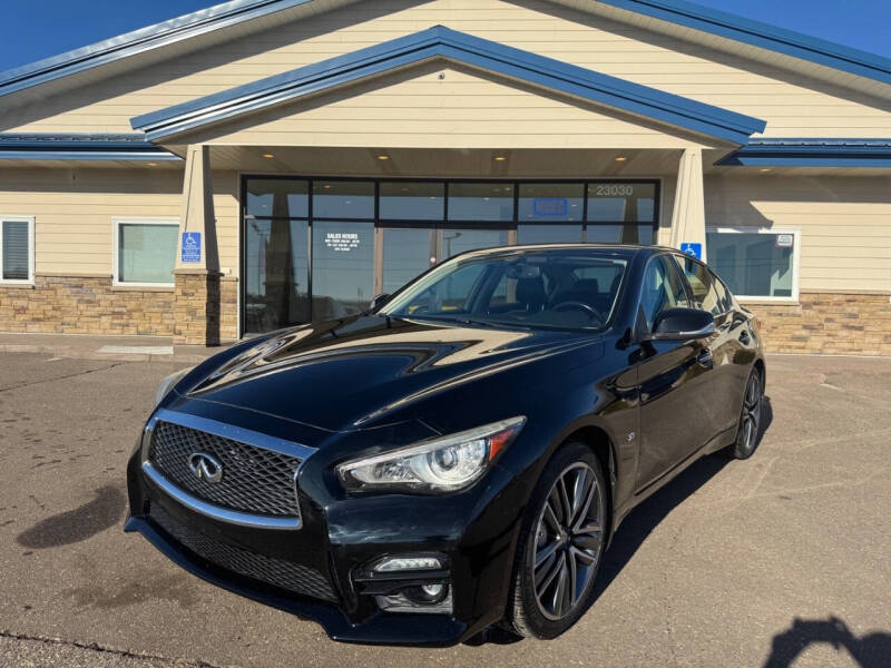 2015 Infiniti Q50 for sale at The Car Buying Center in Loretto MN