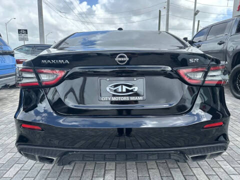 2023 Nissan Maxima 3.5 SR
