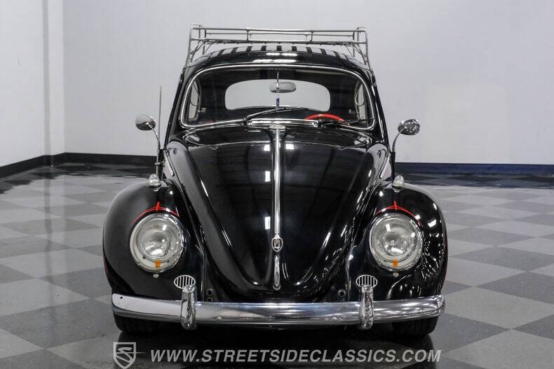1963 Volkswagen Beetle