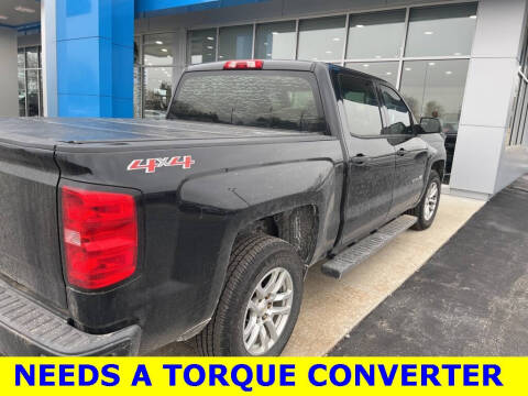 2016 Chevrolet Silverado 1500