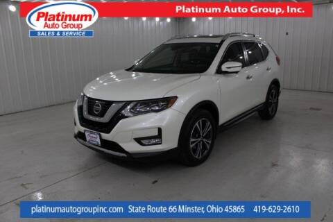 2017 Nissan Rogue for sale at Platinum Auto Group Inc. in Minster OH