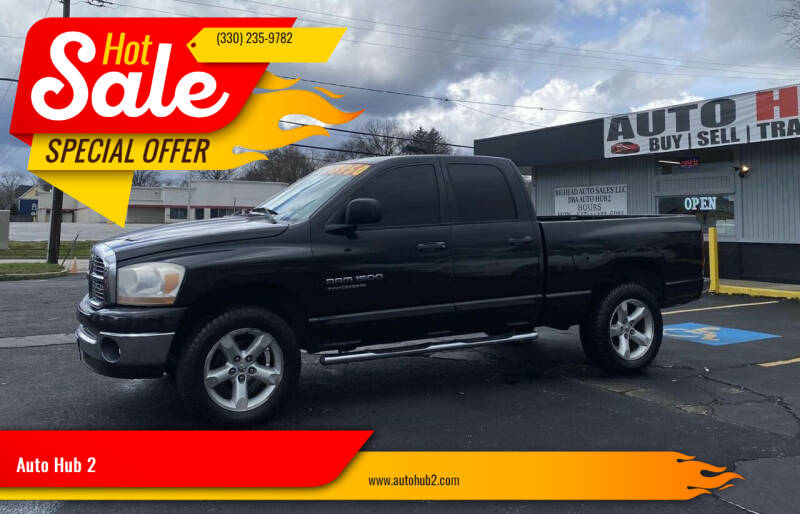 2006 Dodge Ram 1500 for sale at Auto Hub 2 in Ravenna OH