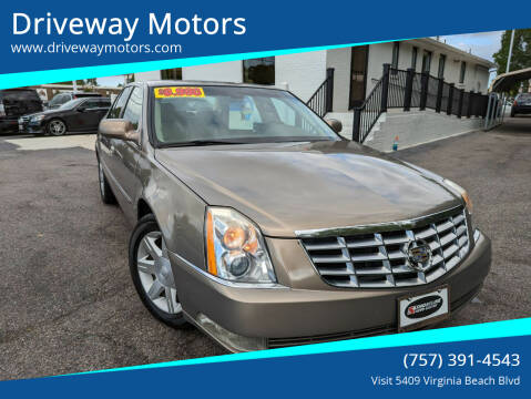 2006 Cadillac DTS for sale at Driveway Motors in Virginia Beach VA