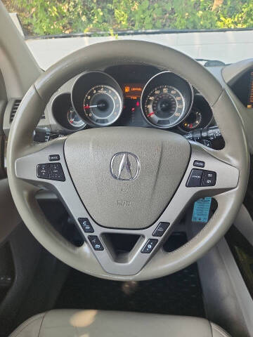 2012 Acura MDX SH-AWD w/Tech
