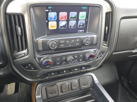 2018 Chevrolet Silverado 1500 LTZ