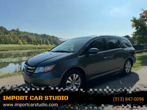 2014 Honda Odyssey for sale at IMPORT CAR STUDIO in West Chester OH