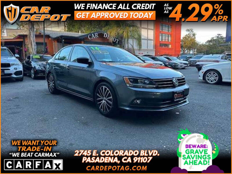 2016 Volkswagen Jetta 1.8T Sport