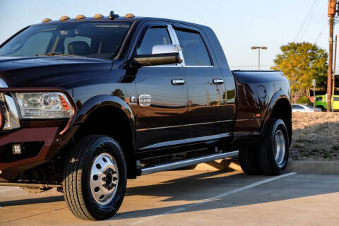 2015 RAM 3500 Laramie Longhorn