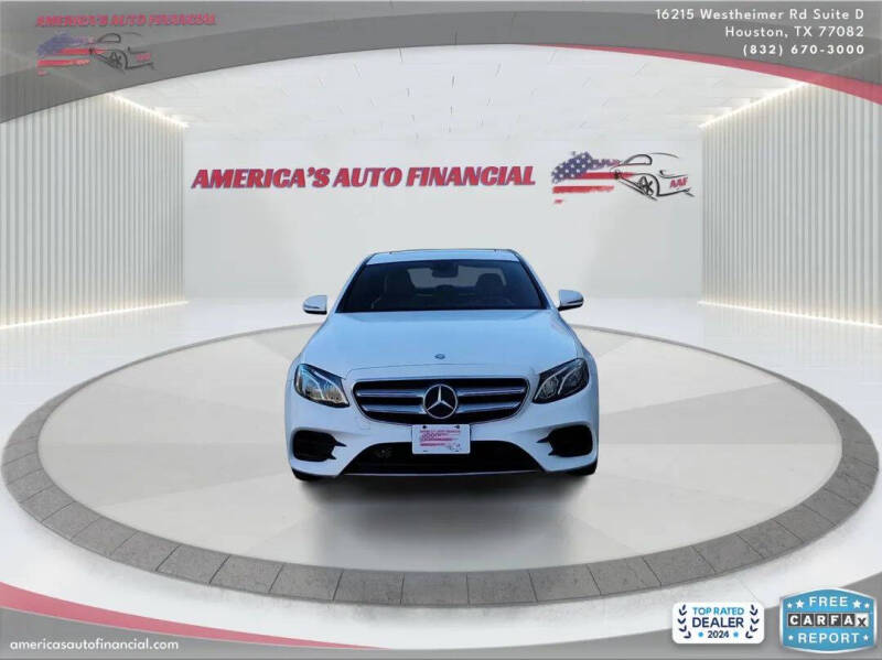 2017 Mercedes-Benz E-Class E 300