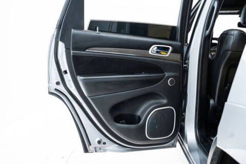 2018 Jeep Grand Cherokee Trackhawk