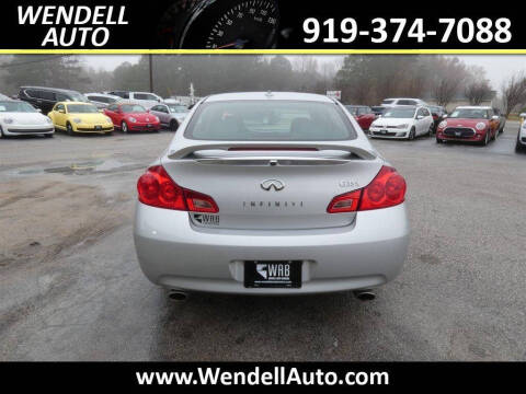 2008 Infiniti G35 x