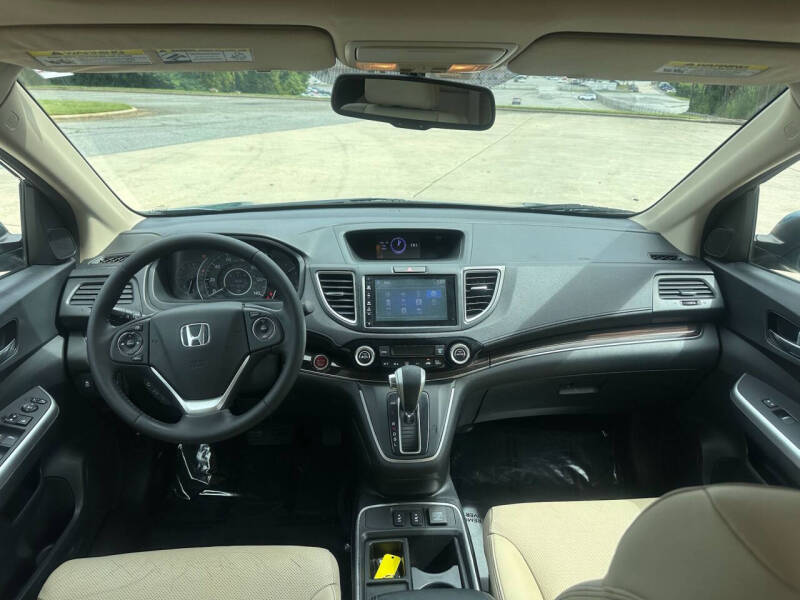 2016 Honda CR-V EX-L