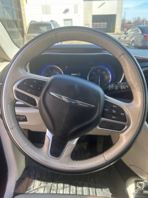 2017 Chrysler Pacifica Limited