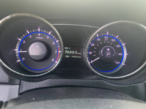 2011 Hyundai Sonata GLS