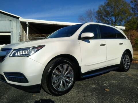 2015 Acura MDX for sale at C&C Auto Sales of TN in Humboldt TN