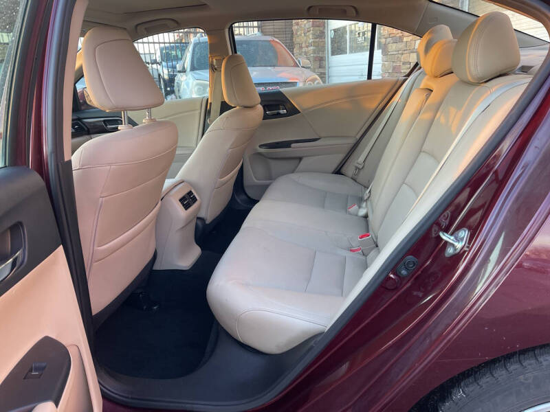 2017 Honda Accord EX-L V6