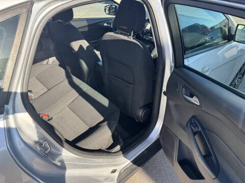 2018 Ford Focus SEL