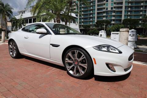 2015 Jaguar XK for sale at Choice Auto Brokers in Fort Lauderdale FL