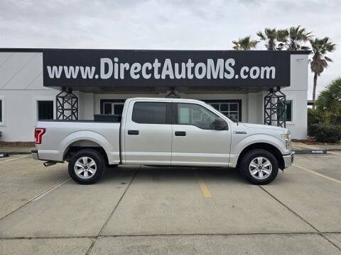 2016 Ford F-150 for sale at Direct Auto in Biloxi MS