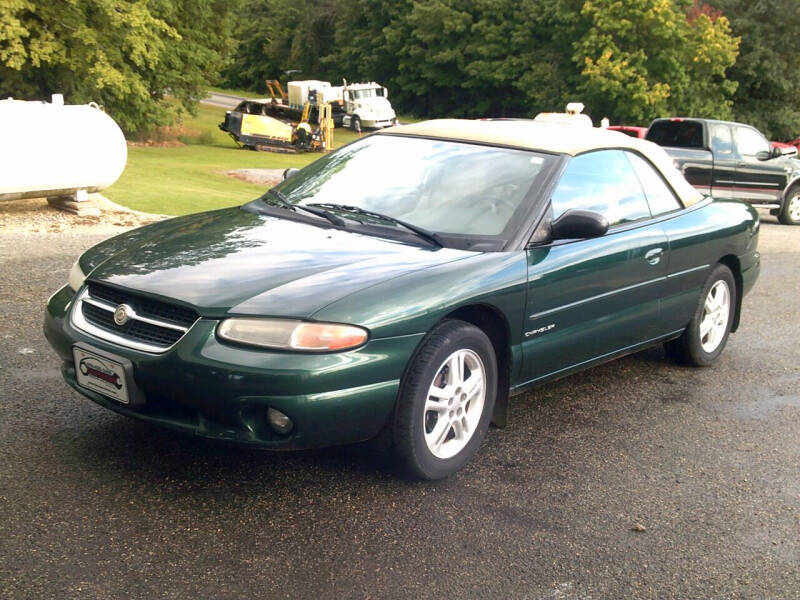 used 1996 chrysler sebring for sale carsforsale com used 1996 chrysler sebring for sale