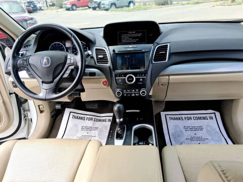 2016 Acura RDX w/Tech