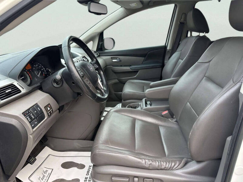 2016 Honda Odyssey Touring Elite