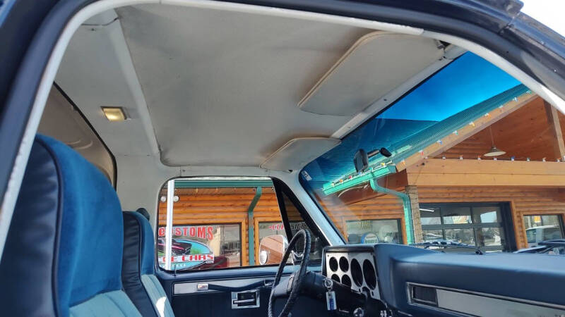 1984 Chevrolet Blazer