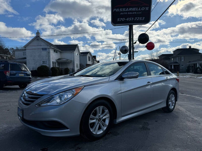 2014 Hyundai Sonata for sale at Passariello's Auto Sales LLC in Old Forge PA