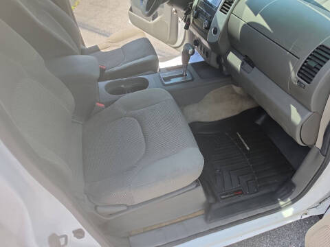 2012 Nissan Frontier S