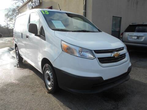 2015 Chevrolet City Express Cargo for sale at AutoStar Norcross in Norcross GA
