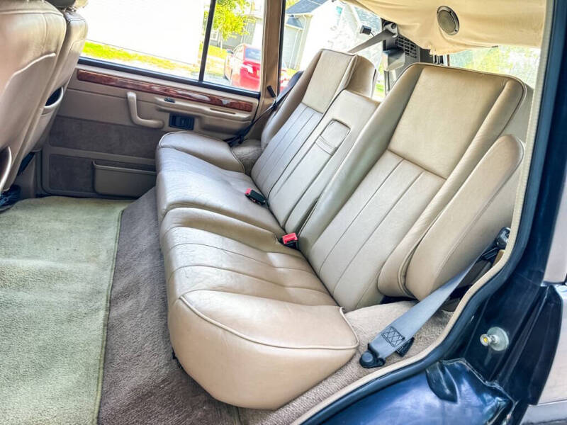 1995 Land Rover Range Rover County LWB