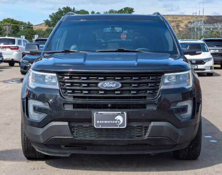 2016 Ford Explorer Sport