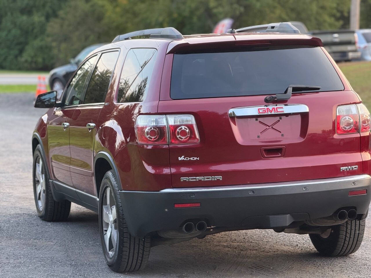 2010 GMC Acadia for sale at Town Auto Inc in Clifton Park, NY