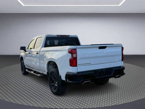 2020 Chevrolet Silverado 1500 LT Trail Boss